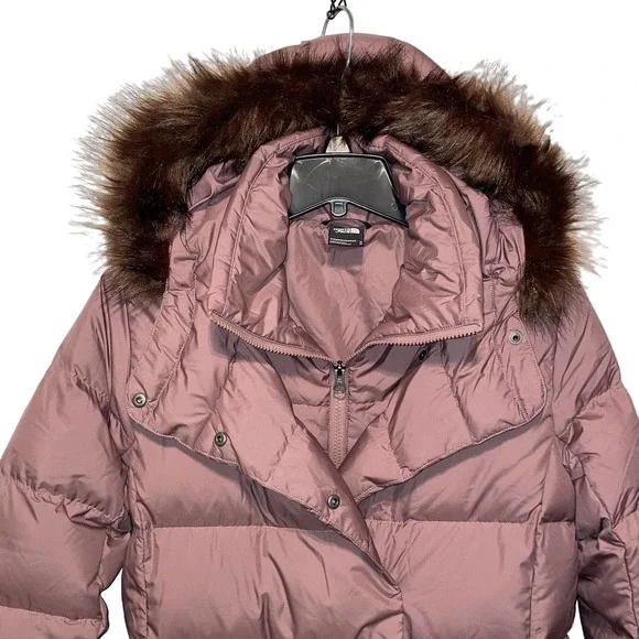 The North Face Women's New Dealio Down Parka - Twilight Mauve medium - Picture 6 of 12